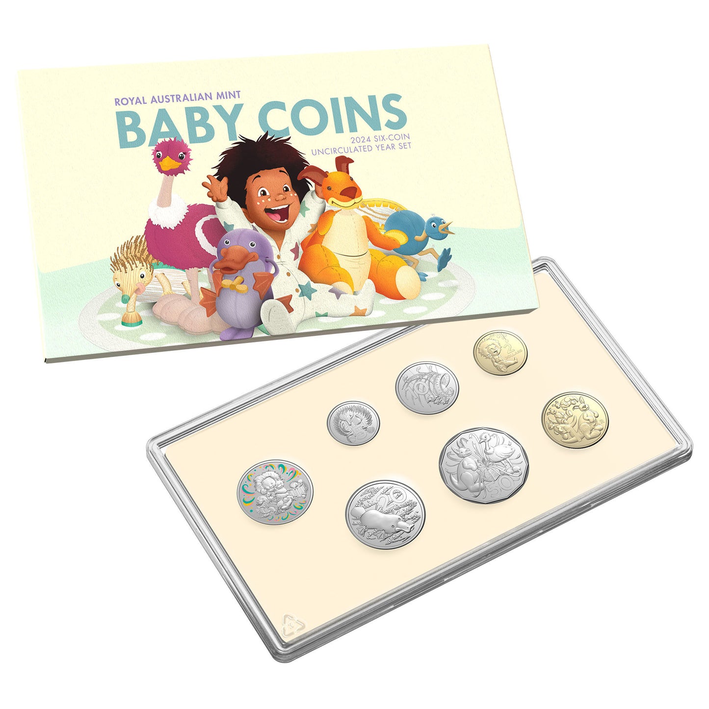 2024 Baby Coins Uncirculated Mint Set - Royal Australian Mint