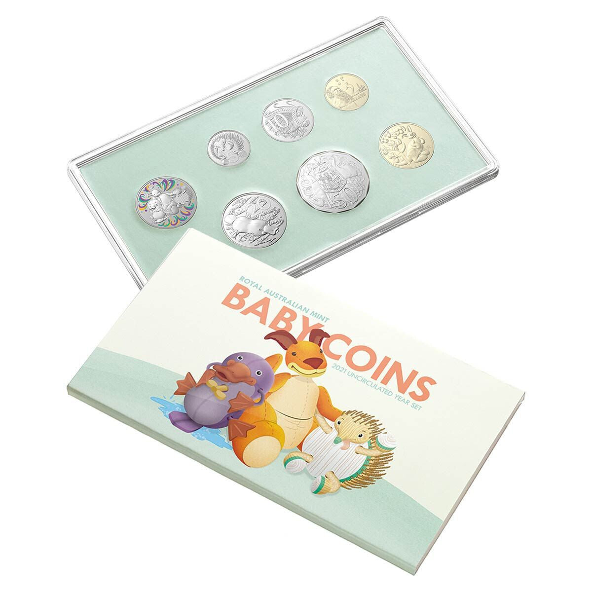 2021 Baby Coins Uncirculated Mint Set - Royal Australian Mint