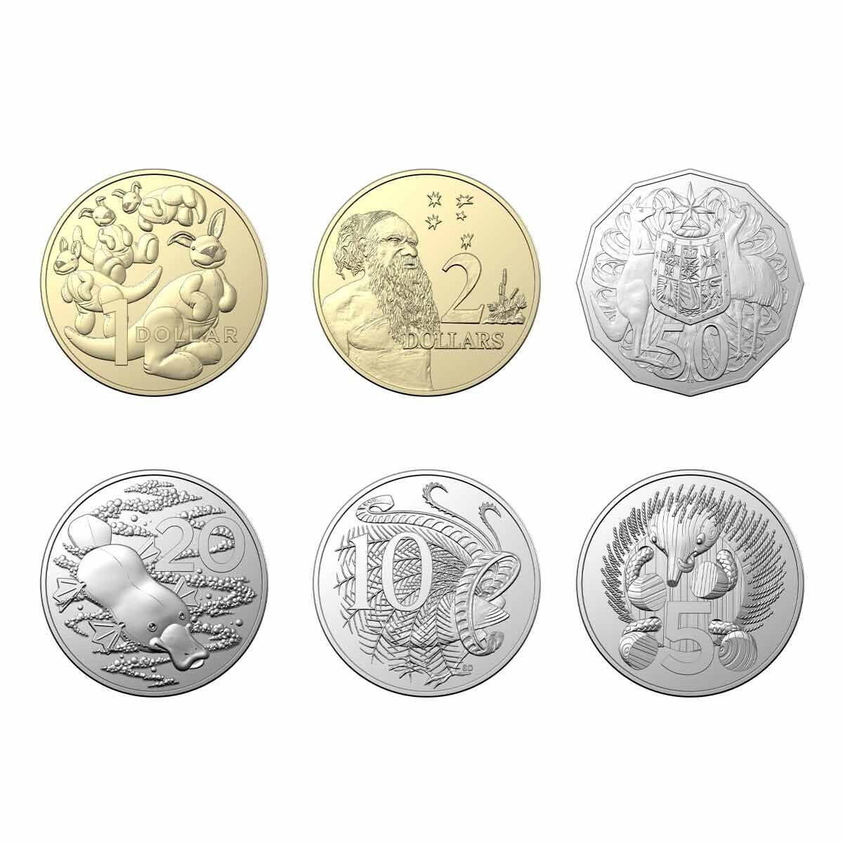 2021 Baby Coins Uncirculated Mint Set - Royal Australian Mint