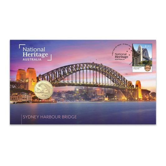 2021 - National Heritage - Sydney Harbour Bridge $1 PNC 'S' Coin