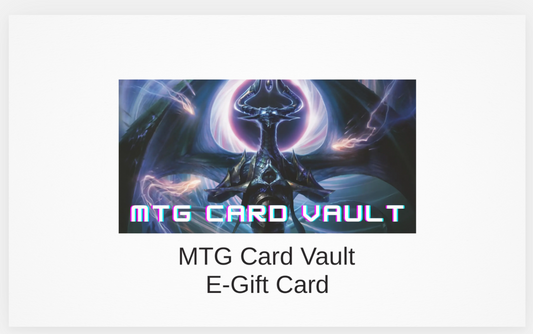 MTG Card Vault eShop Gift Card