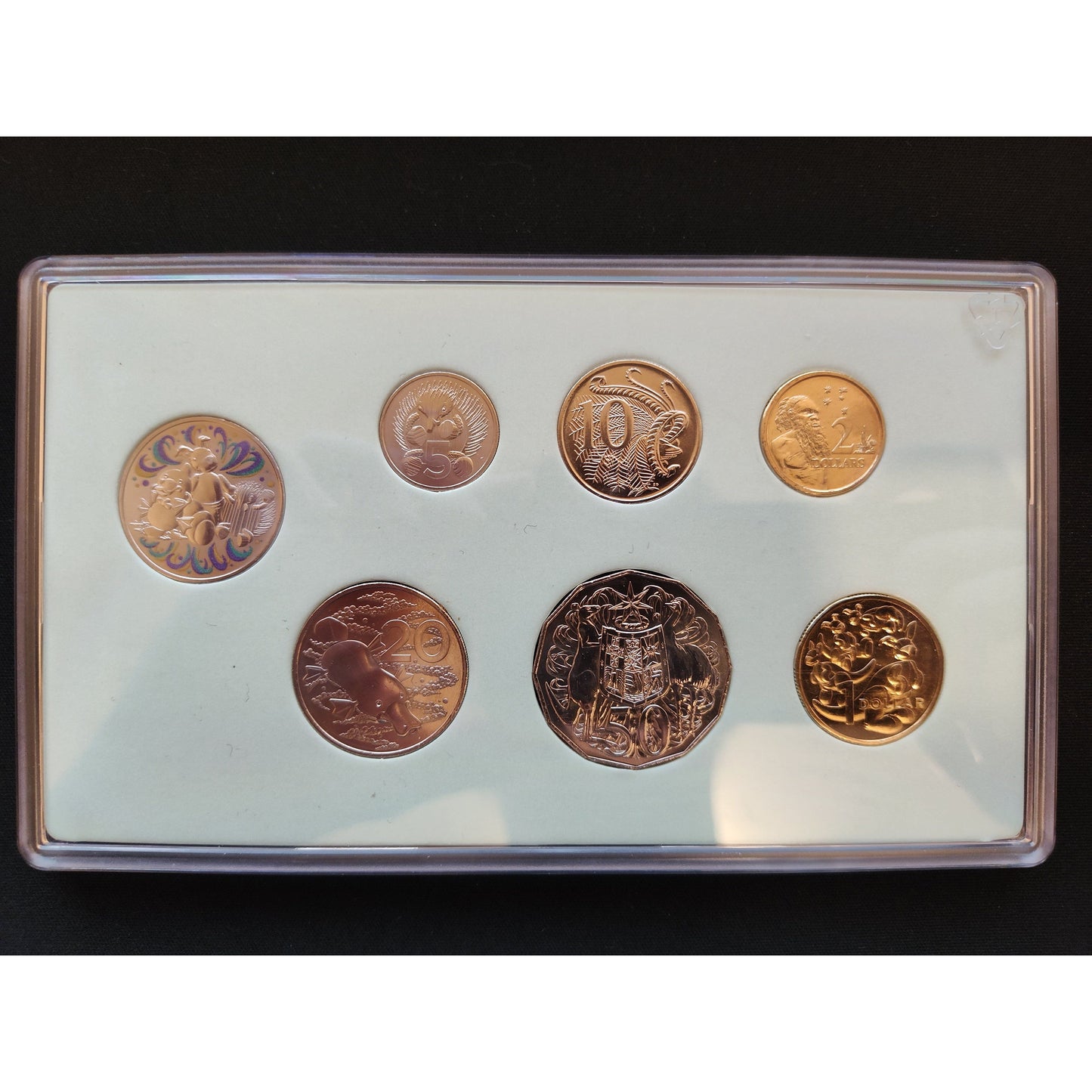 2021 Baby Coins Uncirculated Mint Set - Royal Australian Mint