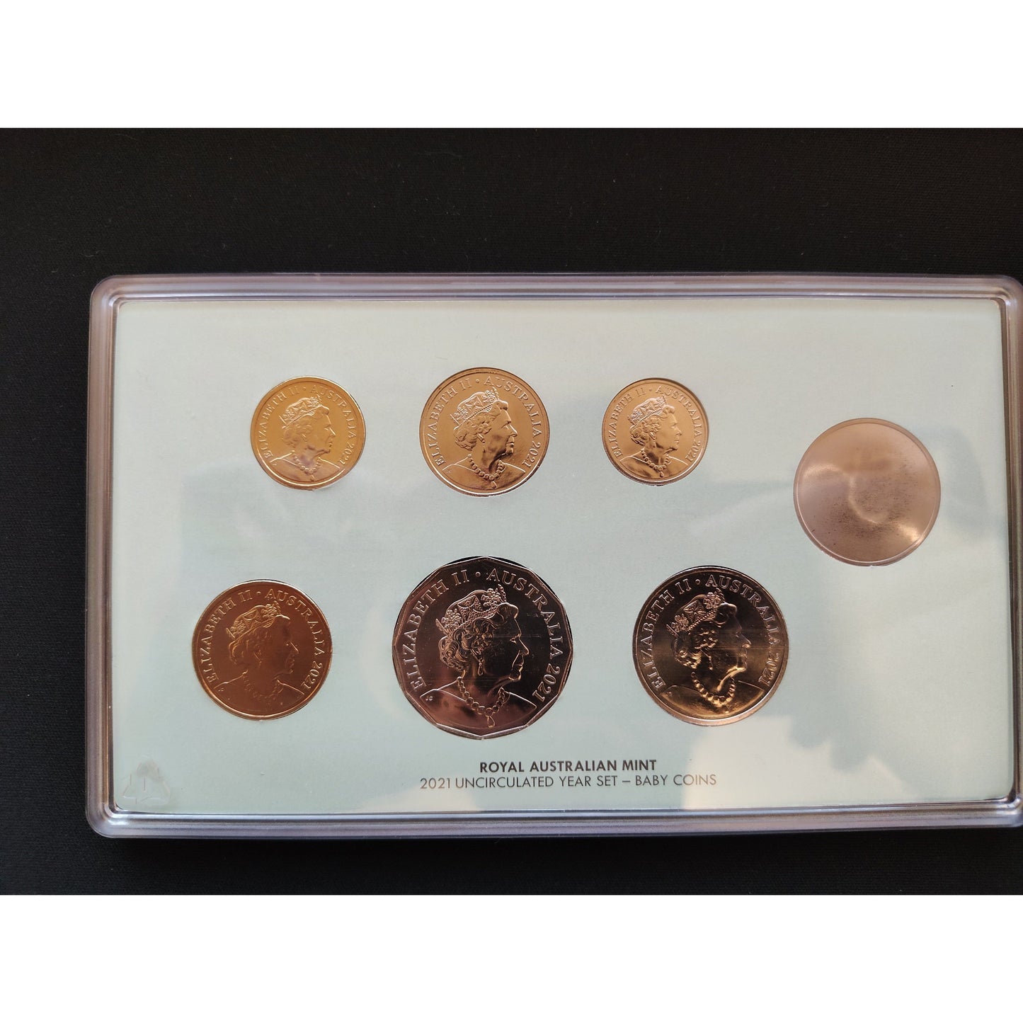 2021 Baby Coins Uncirculated Mint Set - Royal Australian Mint