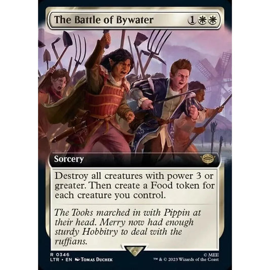 The Battle of Bywater (Extended) - MTG Tales of Middle Earth - Near Mint Non Foil