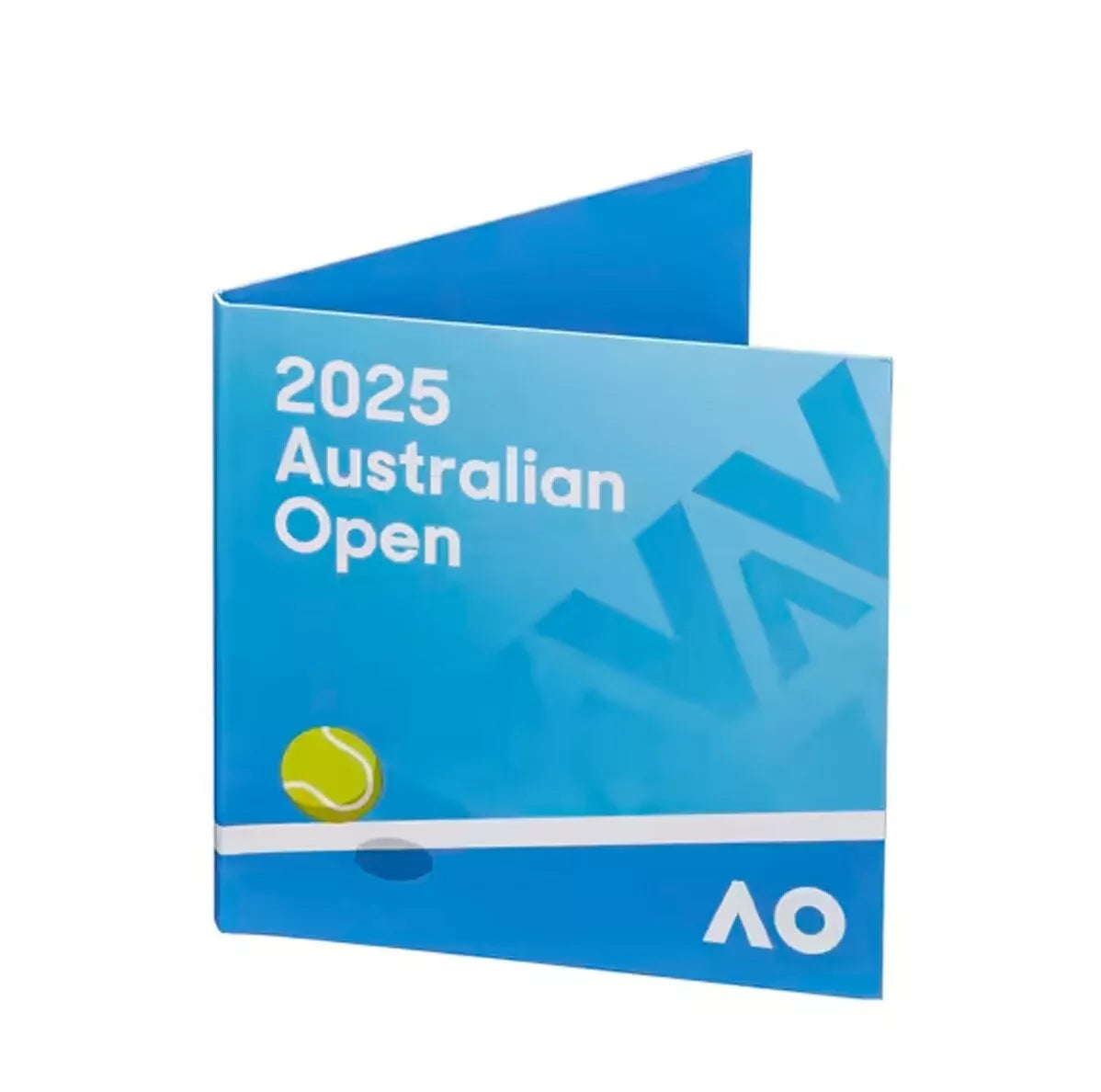 2025 Women’s Australian Open $2 Privy Mark Coin In Folder