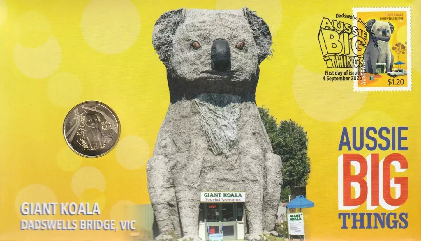 2023 Aussie Big Things Giant Koala - $1 Coin RAM PNC