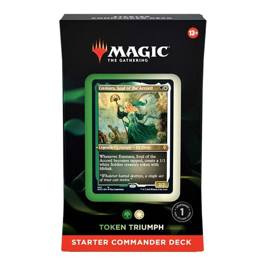 Magic: The Gathering Starter Commander 2022 Deck - TOKEN TRIUMPH