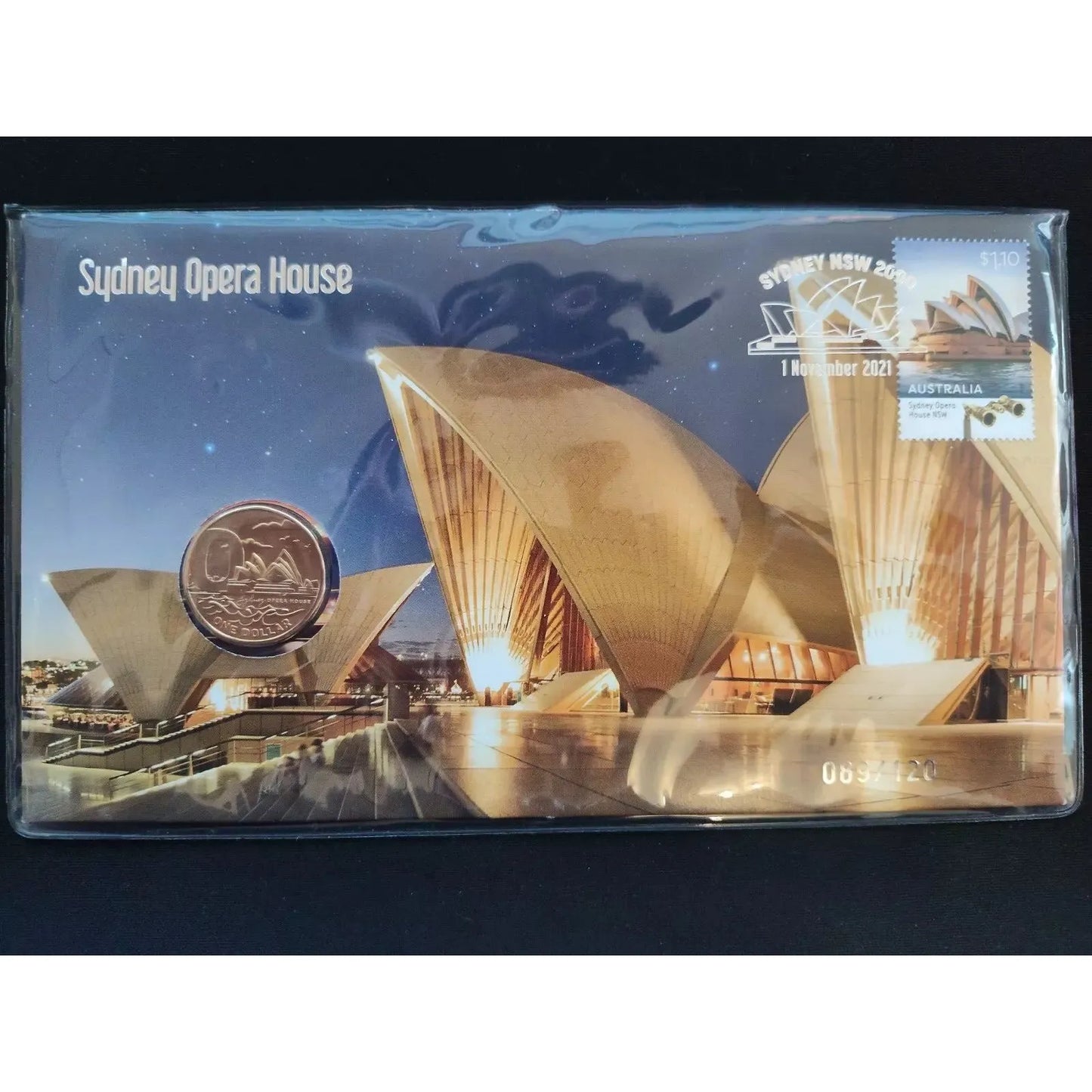 2021 Impressions Heritage Limited Edition $1 PNC - Sydney Opera House