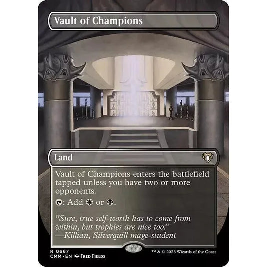 Vault of Champions (Rare) - MTG Commander Masters - Near Mint Non Foil