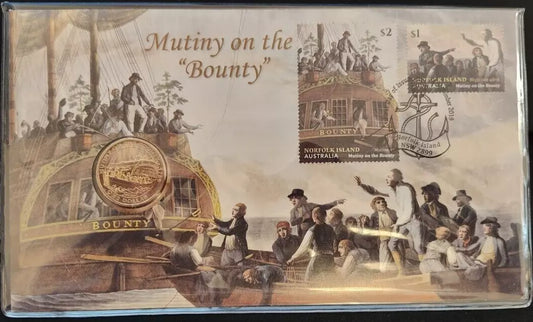 2019 Mutiny on the Bounty - $1 Commemorative Coin RAM PNC