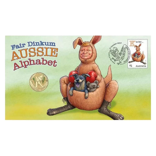 2017 Fair Dinkum Aussie Alphabet - K is for Koala $1 RAM PNC