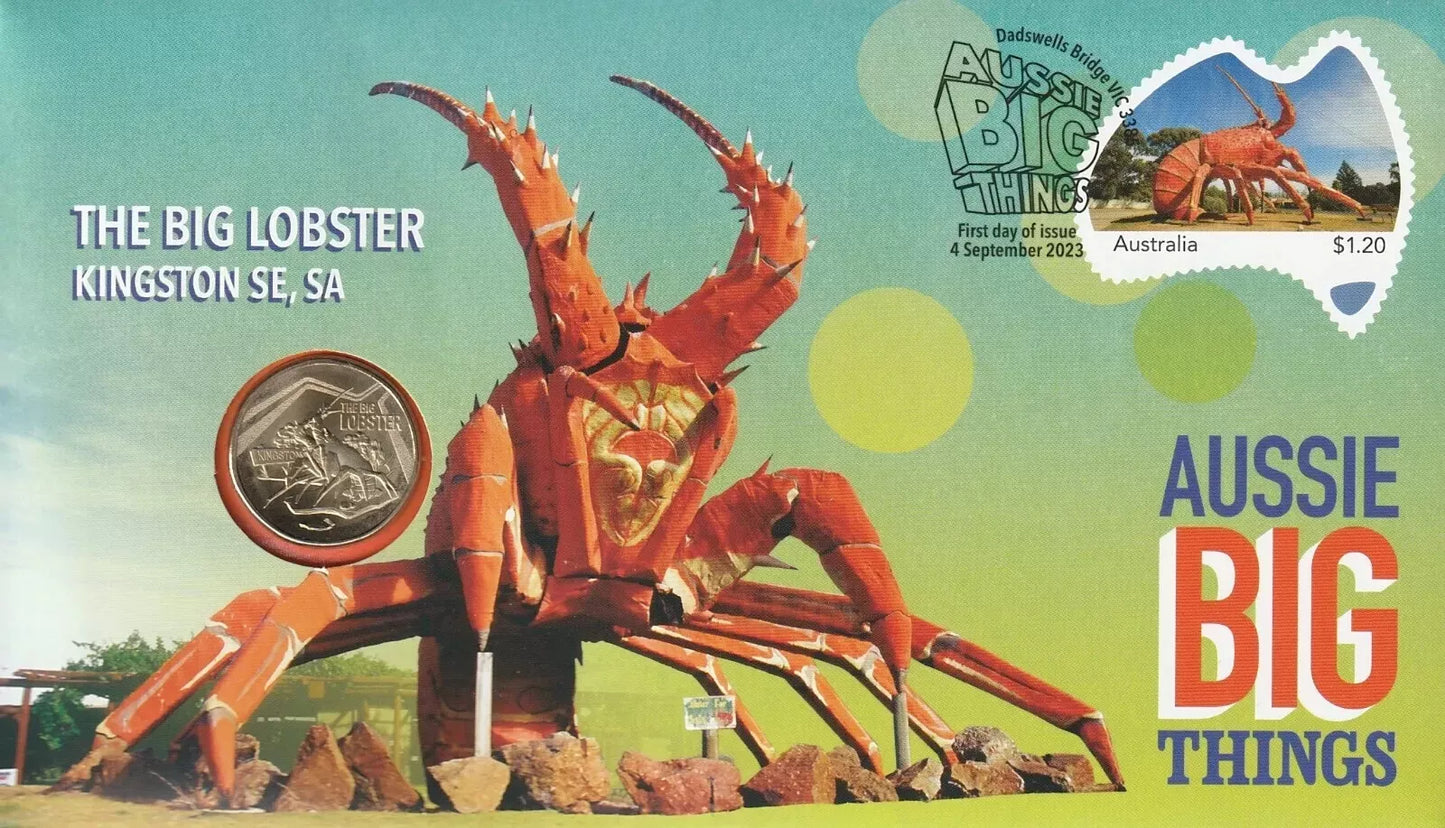 2023 Aussie Big Things The Big Lobster - $1 Coin RAM PNC