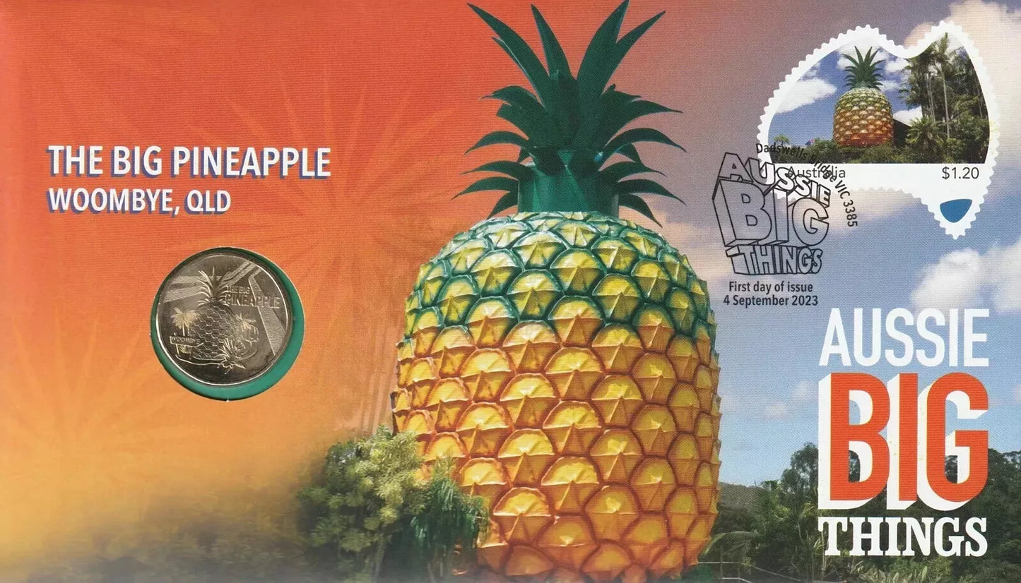 2023 Aussie Big Things The Big Pineapple - $1 Coin RAM PNC