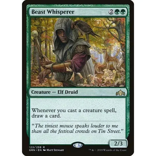 Beast Whisperer (Rare) - MTG Guilds of Ravnica - Near Mint Non Foil