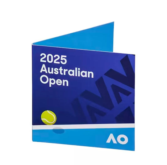 2025 Men’s Australian Open $2 Privy Mark Coin In Folder