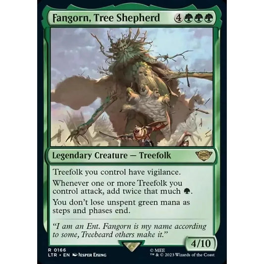 Fangorn, Tree Shepherd (Ent) - MTG Tales of Middle Earth - Near Mint Non Foil