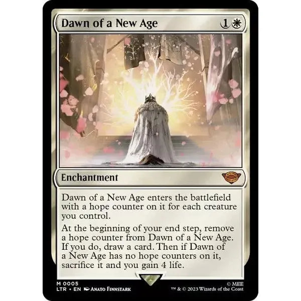 Dawn of a New Age (Mythic) - MTG Tales of Middle Earth - Near Mint Non Foil