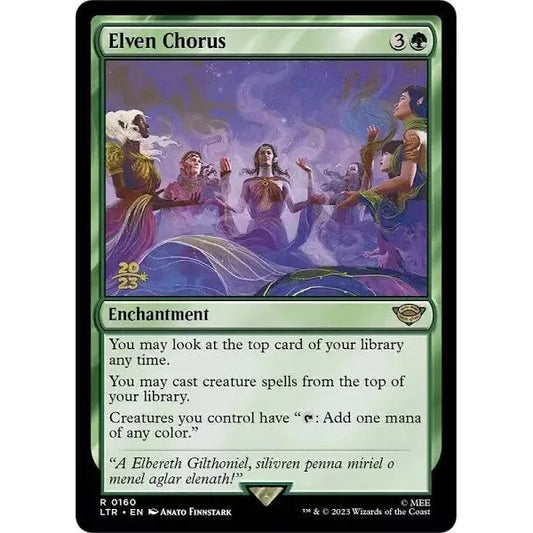 Elven Chorus (0160) - MTG Tales of Middle Earth - Excellent Non Foil