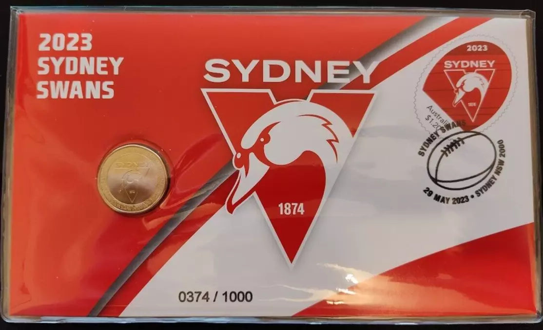 2023 AFL Sydney Swans - $1 Coin RAM PNC Limited Edition