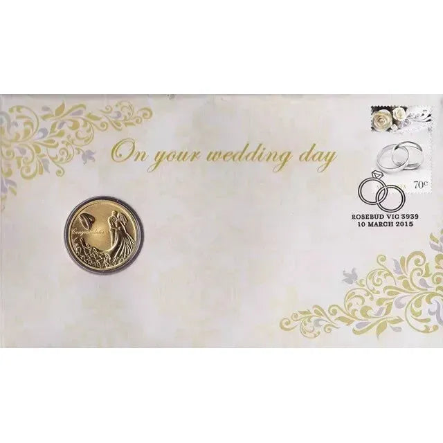 2015 On Your Wedding Day - $1 Coin Australia Limited Edition Perth Mint PNC