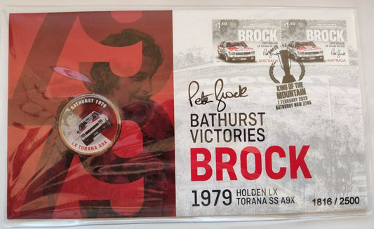 2023 Peter Brock Bathurst Victories 1979 Holden LX Torana PNC