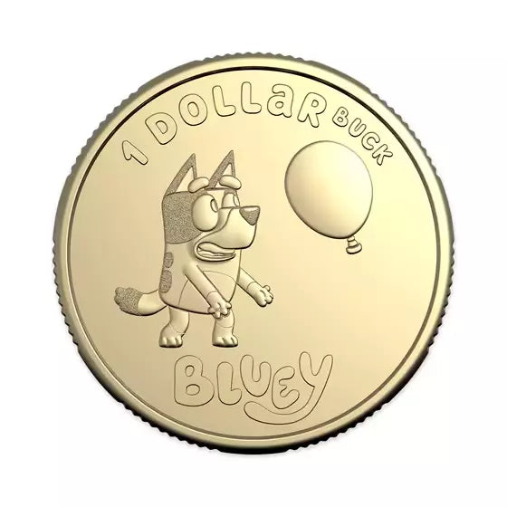 Bluey 2024 Limited Edition 3 Coin (PNC)