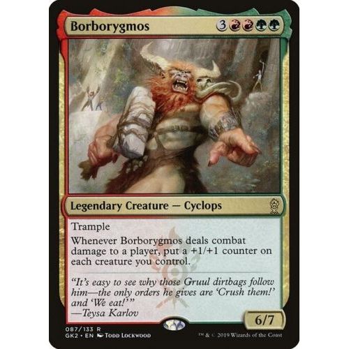 Borborygmos (Guild Kits) - MTG Ravnica Allegiance - Near Mint Non Foil