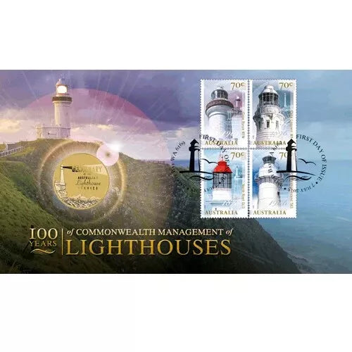 2015 100 Years of Commonwealth Management of Lighthouses - $1 Coin Perth Mint PNC