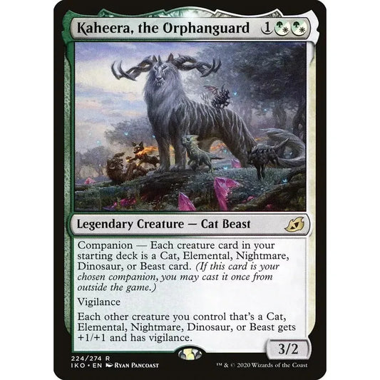 Kaheera, the Orphanguard (Rare) - MTG Ikoria - Near Mint Non Foil