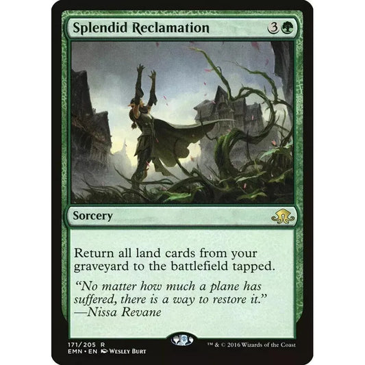 Splendid Reclamation (Rare) - MTG Eldritch Moon - Near Mint Non Foil