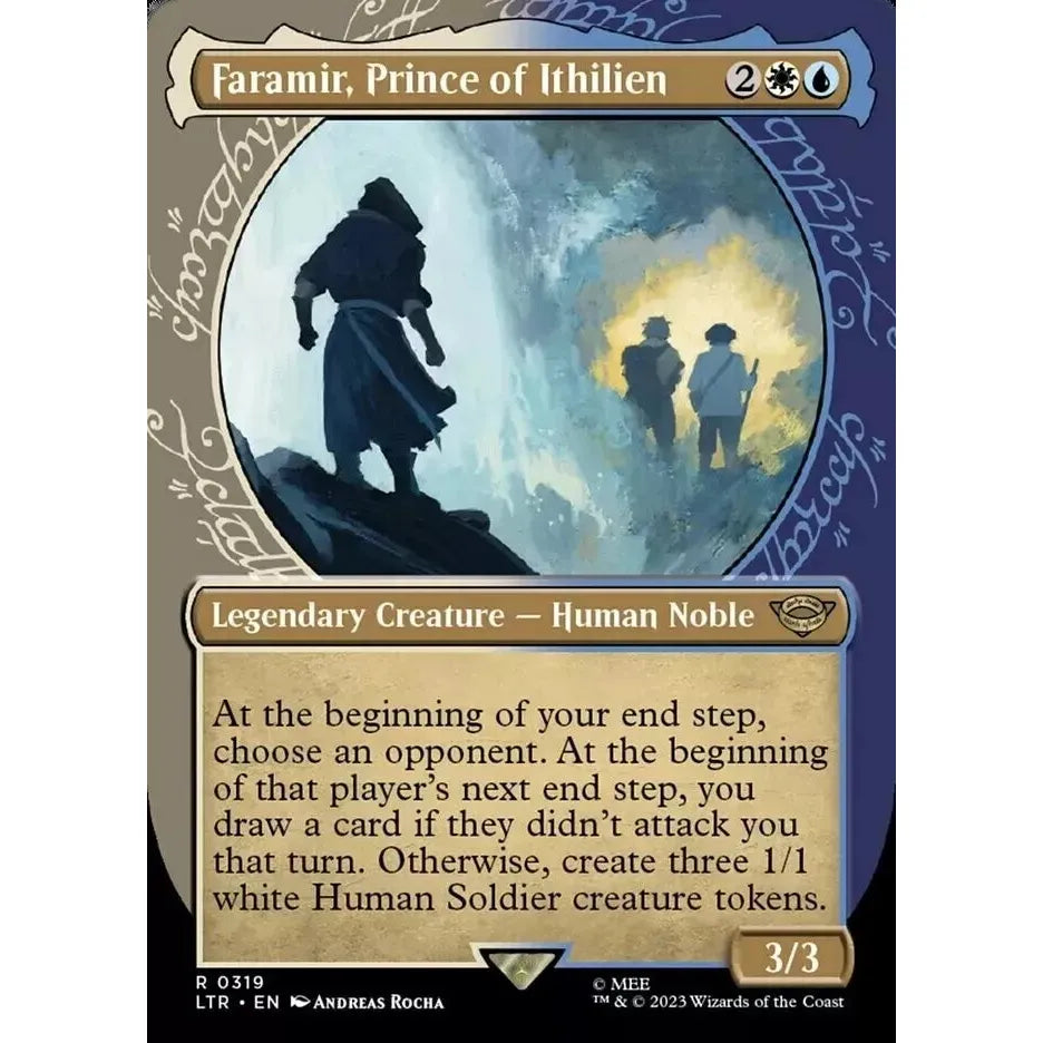 Faramir, Prince of Ithilien (Showcase) - MTG Tales of Middle Earth - NM Non Foil