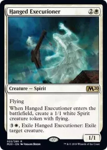 Hanged Executioner (Rare) - MTG Core Set 2020 - Near Mint Non Foil