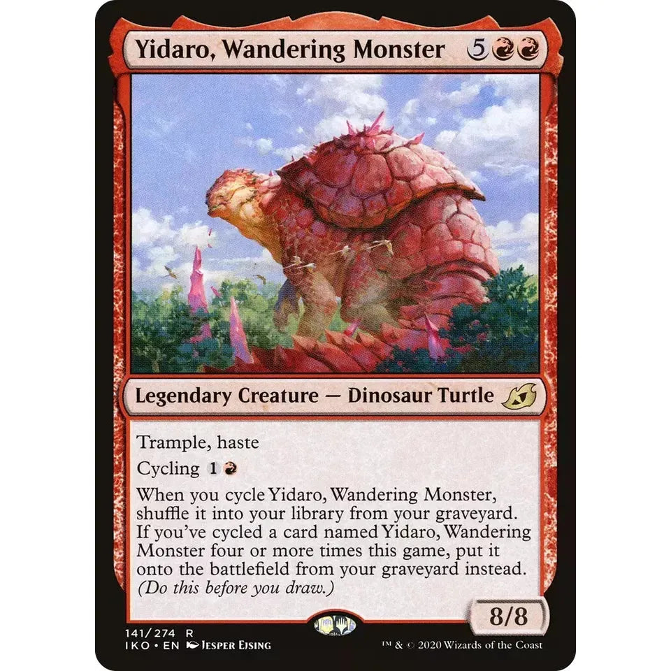 Yidaro, Wandering Monster (Rare) - MTG Ikoria - Near Mint Non Foil