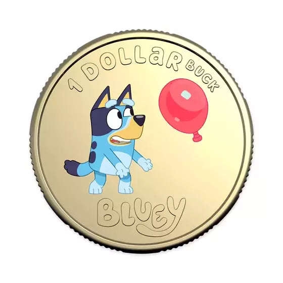 Bluey 2024 Limited Edition 3 Coin (PNC)